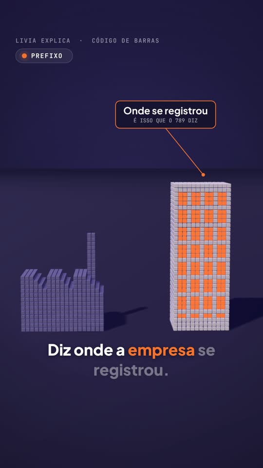 Fábrica e prédio de escritório em voxel
